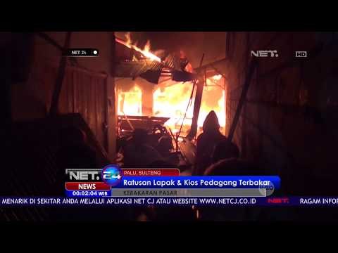 Ratusan Lapak & Kios Pedagang Terbakar - NET24