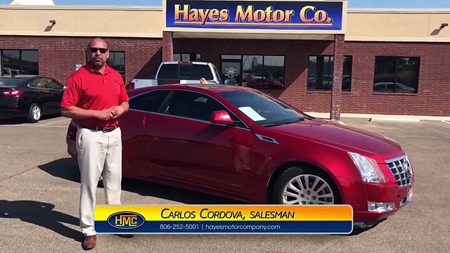 2012 Cadillac CTS Plainview TX | Used Cadillac CTS Plainview TX