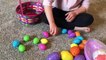 Bonbons les couleurs en train de mourir Pâques Oeuf des œufs pour énorme chasse enfants jouets Surprise ~ littl
