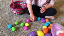 Bonbons les couleurs en train de mourir Pâques Oeuf des œufs pour énorme chasse enfants jouets Surprise ~ littl