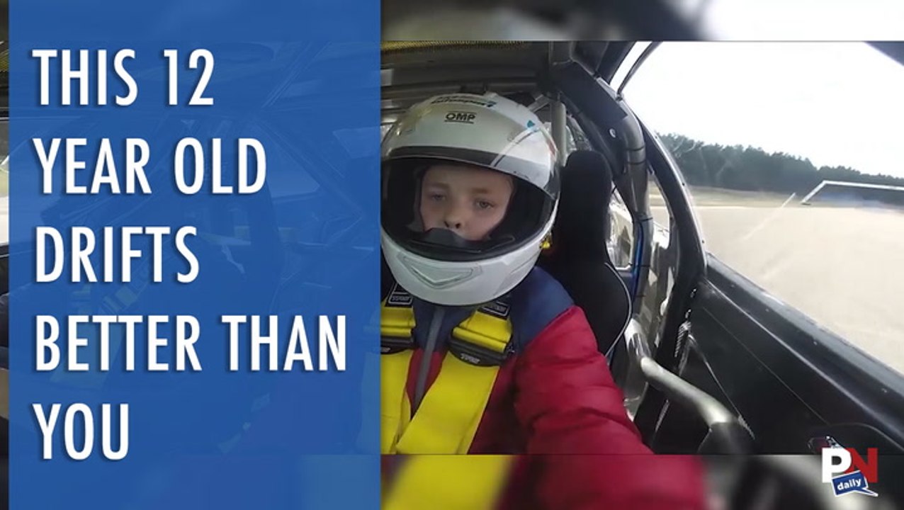 This 12 Year Old Can Drift Better Than You