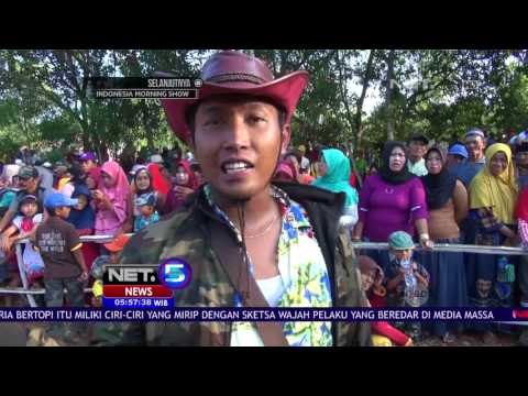 Serunya Gelaran Sapi Tanggek - NET5