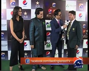 Independence Cup - 15th September 2017 -   PCB Annual Awards 2017: Green carpet COMPLETE Highlights from Lahore.