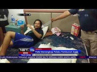 Polisi Menangkap Pelaku Pembunuh Anak - NET 16