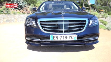 Essai Classe S560 : la rencontre du luxe et du meilleur de la techno Mercedes