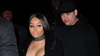 Download Video: Rob Kardashian and Blac Chyna Settle Custody Battle, Drop Abuse Charges