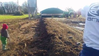 Amazing! Rat Catching With Farm Dogs About 350 Rats