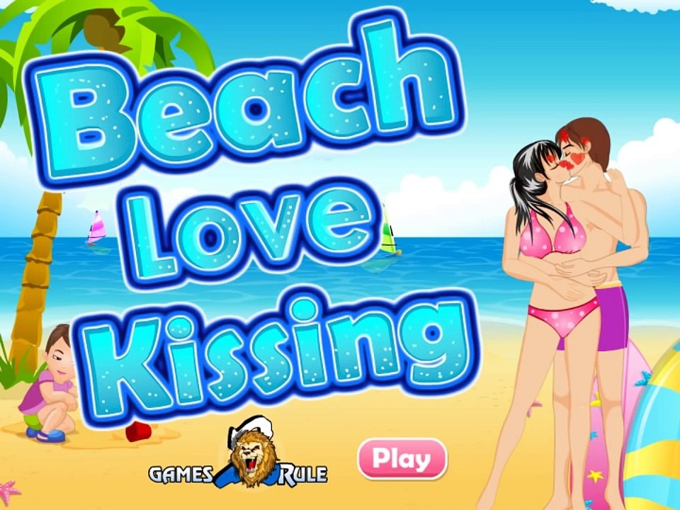 Beach Love Kissing - Best Baby Games For Kids