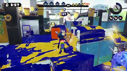 スプラ1の広場が荒れとるww【スプラトゥーン】【実況】