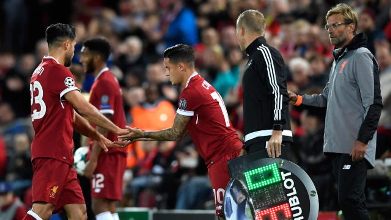 Coutinho is ready for Liverpool start against Burnley - Klopp