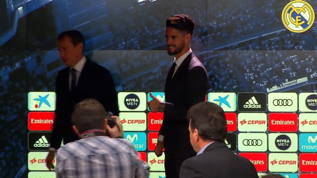 Managers and players heap praise on Isco