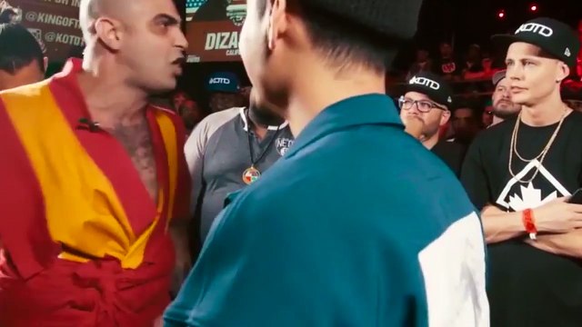 OXXXYMIRON VS. DIZASTER. Eminem придёт на баттл- - KOTD - VERSUS