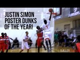 Justin Simon's Poster Dunks of the Year!!! [University of Arizona Commit]