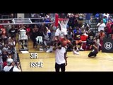 Dunk God Sir Issac Dunks Over Stanley Johnson at BallIsLife All-American Game!!