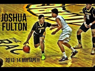 Joshua Fulton is SMOOTH!! 2013-14 Mixtape (6'1" Class of 2015 Point Guard)