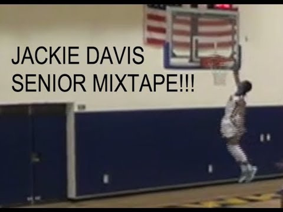 Odessa College Guard Jackie Davis High SchoolSenior Mixtape | Russell Westrbrook lite!