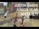 St Johns Transfer Justin Simon High School Junior Year Mixtape | 65" PG