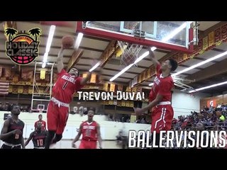 Trevon Duval Back to Back Dunks To Win it in OT for API!
