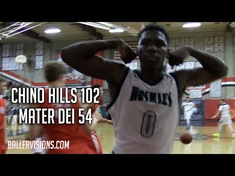 Chino Hills Blows Out Mater Dei To Move On To CIF-SS Finals! FULL Raw Highlights