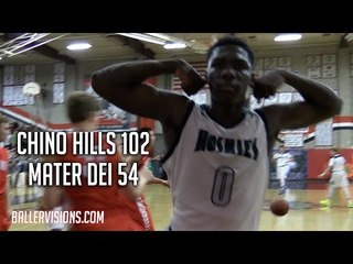Chino Hills Blows Out Mater Dei To Move On To CIF-SS Finals! FULL Raw Highlights