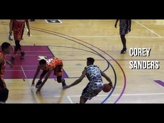Corey Sanders NASTY Ankle Breaker at the BallIsLife All American Game!!