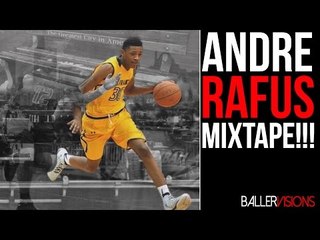 Top 10 SF 6'9" Andre Rafus Official Sophomore Highlight Tape!!!