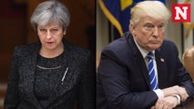 Theresa May says speculation isn't 'helpful' after Donald Trump tweet about London bomb attack
