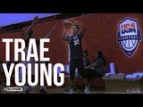 #2 2017 PG Trae Young Is a DEADLY Shooter! | USA Men's Junior National Team Camp Mini-Mixtape