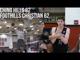 Lonzo Ball VS TJ Leaf! | Chino Hills VS Foothills Christian Playoffs Full Highlights
