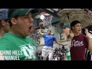 Chino Hills Wins First Round of CIF State VS Immanuel! RAW HIGHLIGHTS