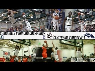 Chino Hills VS Rancho Cucamonga & Centennial VS Roosevelt BallerVisions Mixtape Recap!