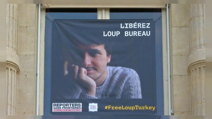 Le journaliste français Loup Bureau, détenu en Turquie, a été libéré