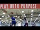 6'8" Forward Tyler Bey Adidas Gauntlet Finale Mixtape | Play With Purpose
