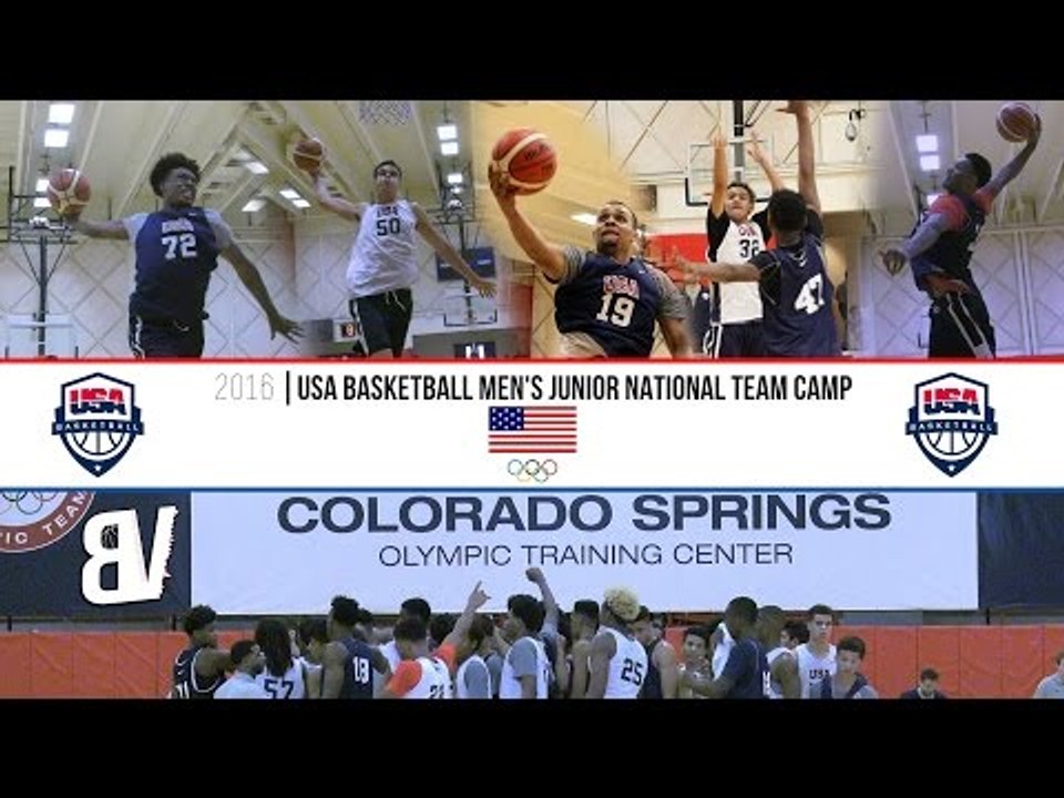 USA Basketball Junior National Team Camp Mixtape | Top HS Players in the WORLD Show Out!