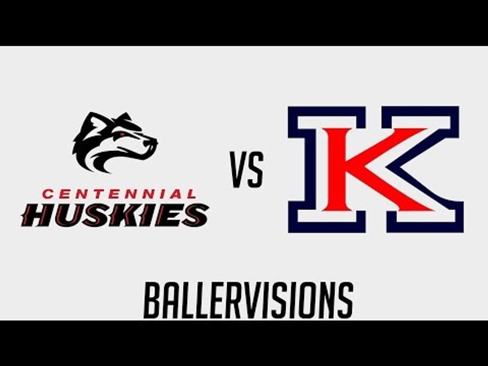 Centennial Huskies VS King Full Highlights (1-14-16)