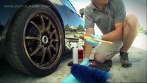 Cleaning Your Wheels and Tires