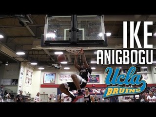 Ike Anigbogu OFFICIAL Senior Year Mixtape | UCLA Center is a MONSTER!