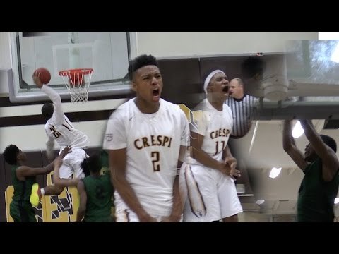 Crespi Defeats Inglewood 69-62 In CIF State Playoffs! Full RAW Highlights