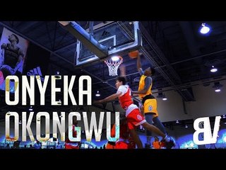 #1 2019 Center Onyeka Okongwu Summer 16 Mixtape | Best Rim Protector In The Nation