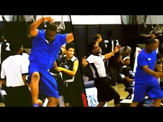 High School Coach JUMPS ON REF After Travel Call! The Ref APPROVES!