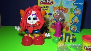 PLAY-DOH Birthday Clown Playset Toy a Play Doh Birthday Toy!