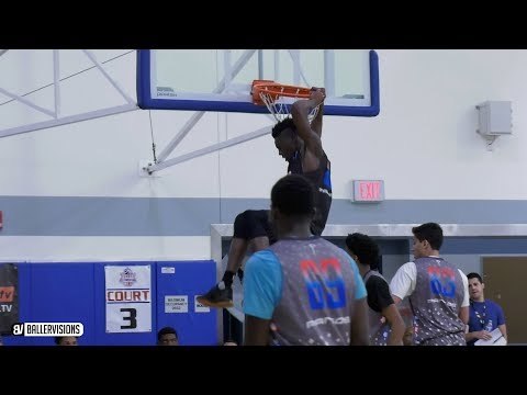 Emmitt Williams Pangos All-American 2017 FULL HIGHLIGHTS