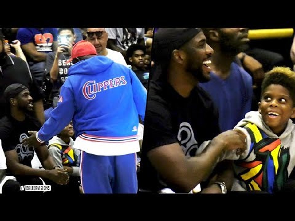 Clippers SUPERFAN Begs Chris Paul To Come Back...