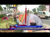 Puluhan Orang Menginap di Tenda - NET24