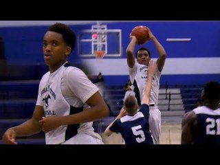 Terren Frank (Stretch Big) Giving BUCKETS in Sierra Canyon DEBUT! FULL HIGHLIGHTS