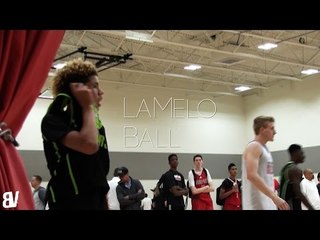 LaMelo Ball Starting Summer Off Strong! | Adidas Gauntlet LA Mixtape