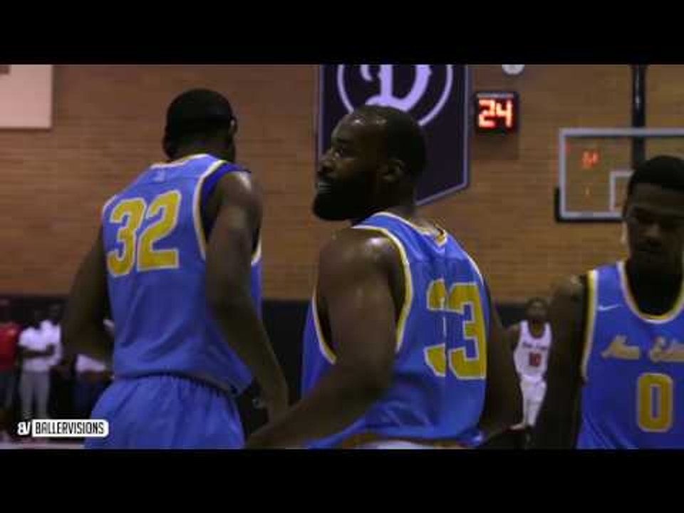 Baron Davis Still Got GAME! Full Highlights VS Marvin Bagley at The Drew League!