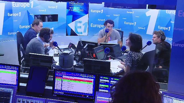 Julien Cazarre dresse le portrait d'Hervé Mathoux