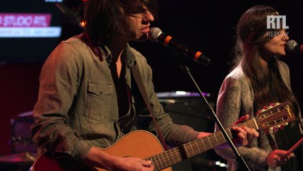 Aliose - Viens la nuit (LIVE) Le Grand Studio RTL