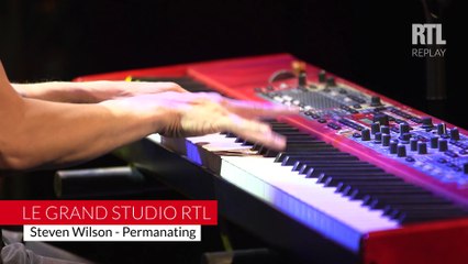 Steven Wilson - Permanating (LIVE) Le Grand Studio RTL